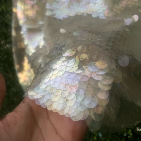 Diane von Furstenberg Multicolor/Silver Sequin Top - Picture 3 of 10